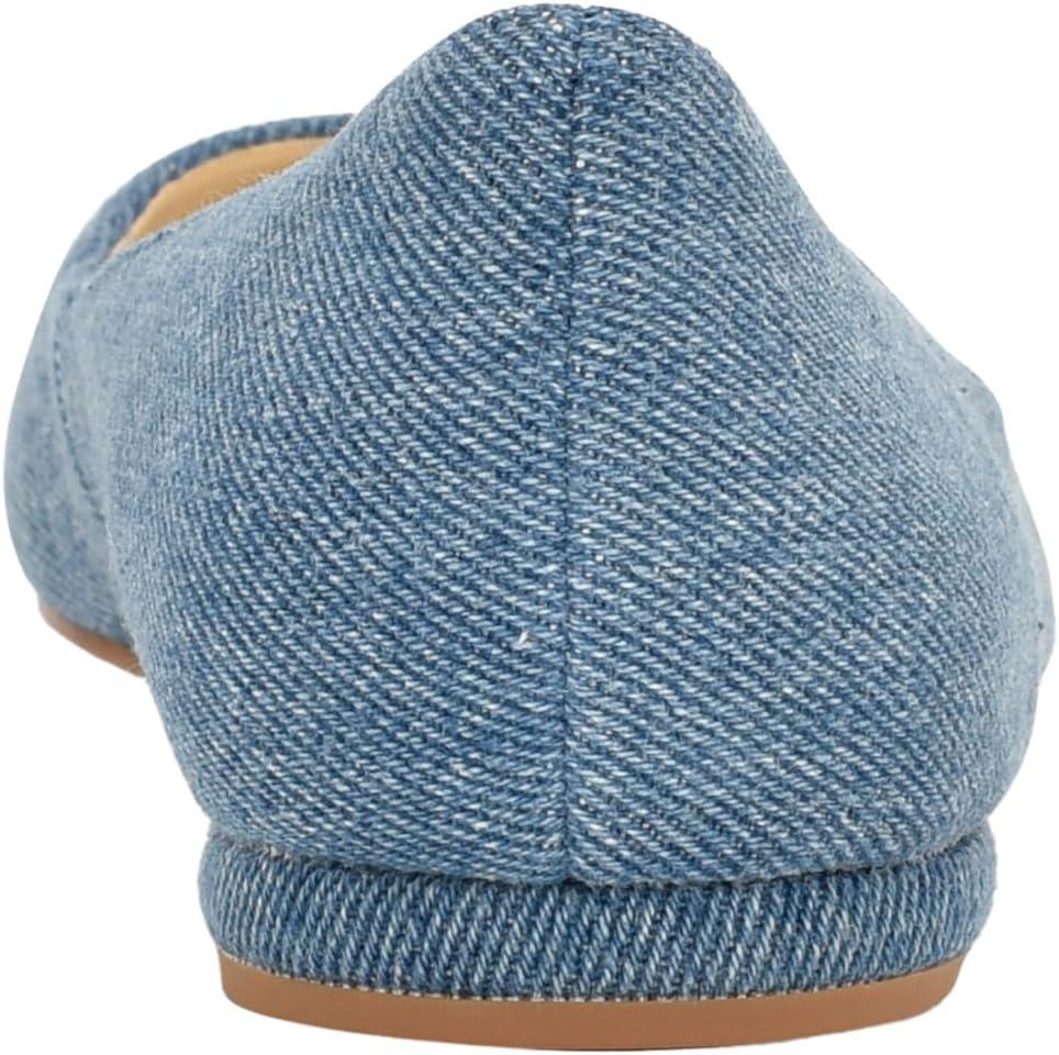 imageNINE WEST Womens FlatsBlue Denim 424