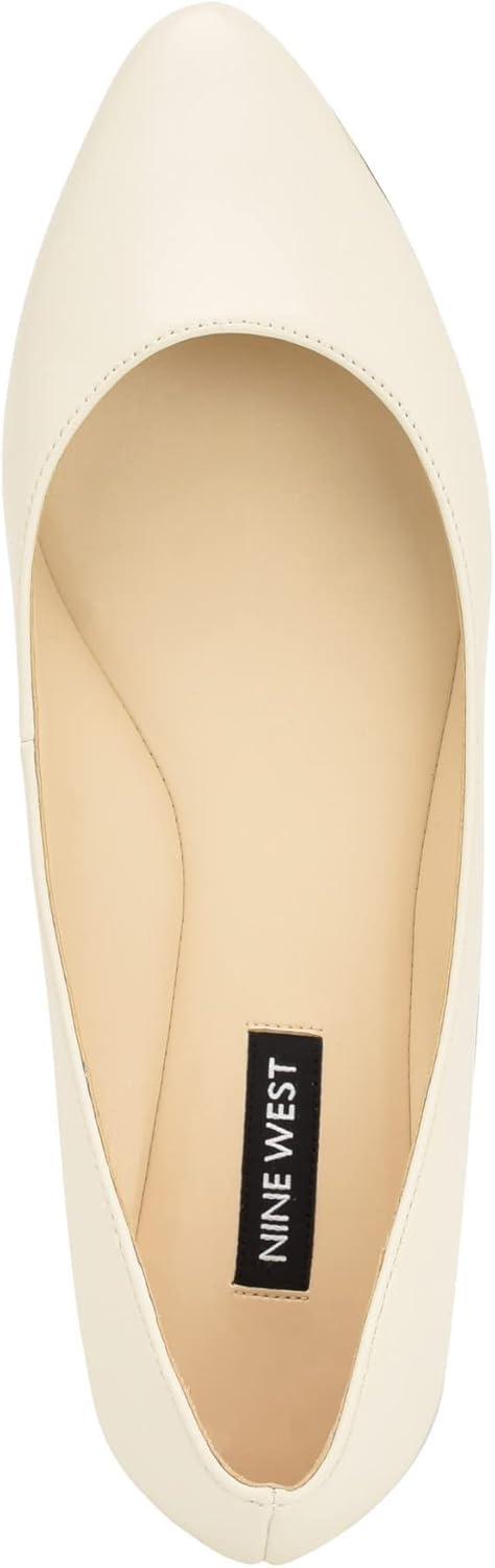 imageNINE WEST Womens FlatsChic Cream
