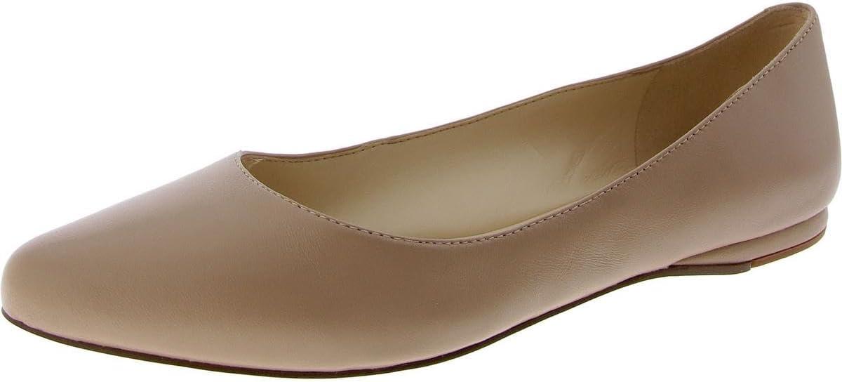 imageNINE WEST Womens FlatsNatural Leather