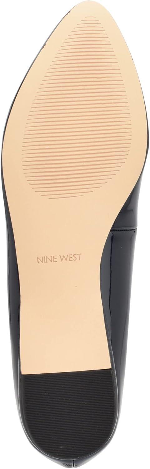 imageNINE WEST Womens FlatsNavy Patent