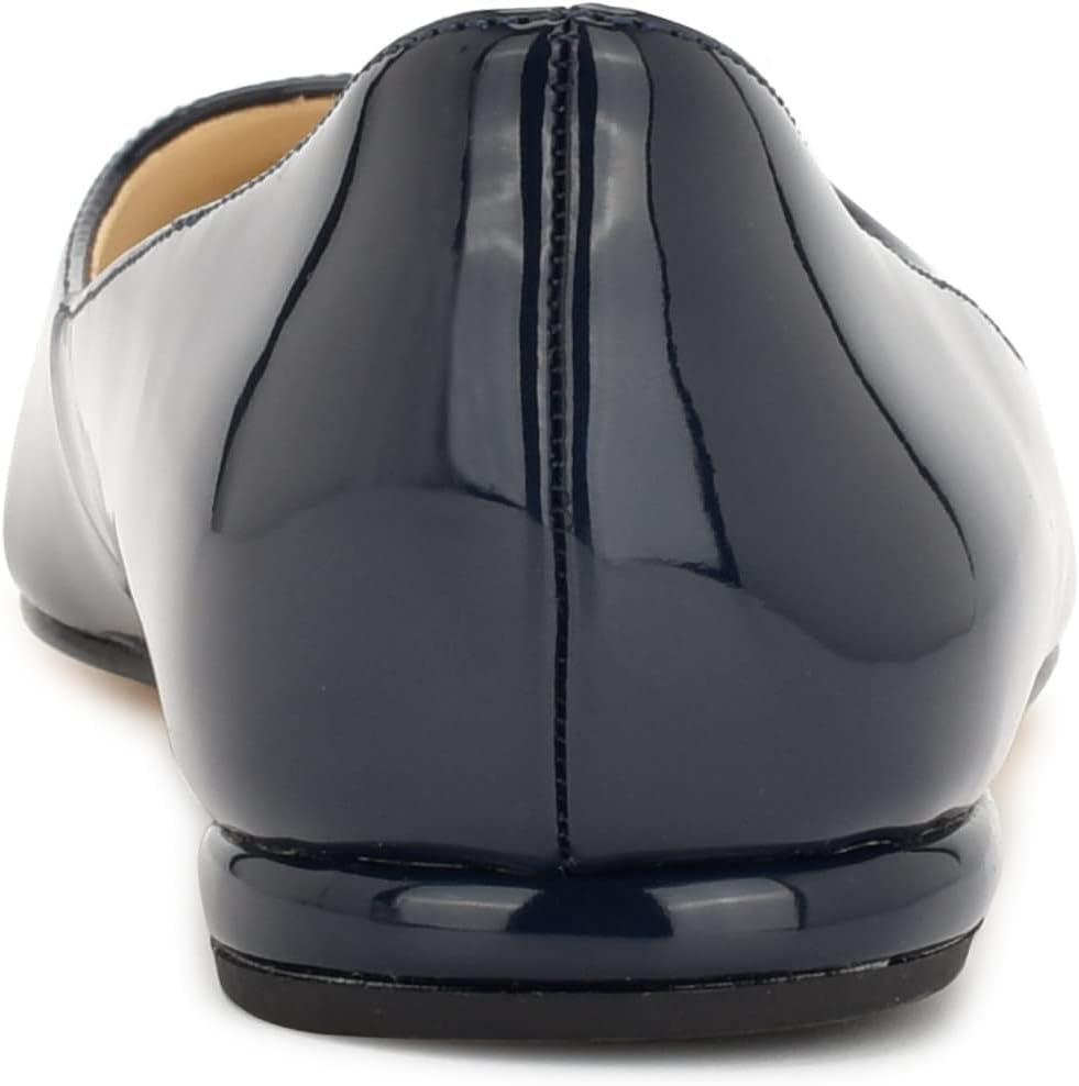 imageNINE WEST Womens FlatsNavy Patent