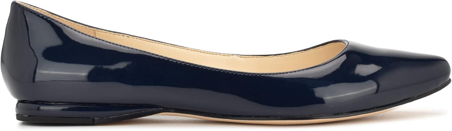 imageNINE WEST Womens FlatsNavy Patent