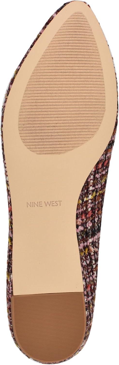 imageNINE WEST Womens FlatsPink Multi 662