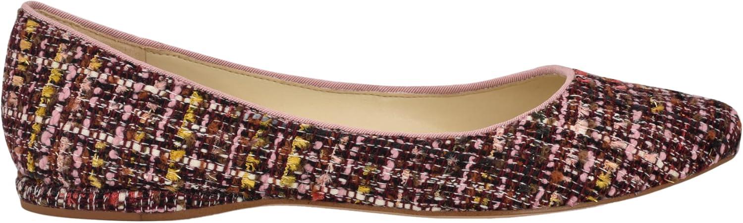 imageNINE WEST Womens FlatsPink Multi 662