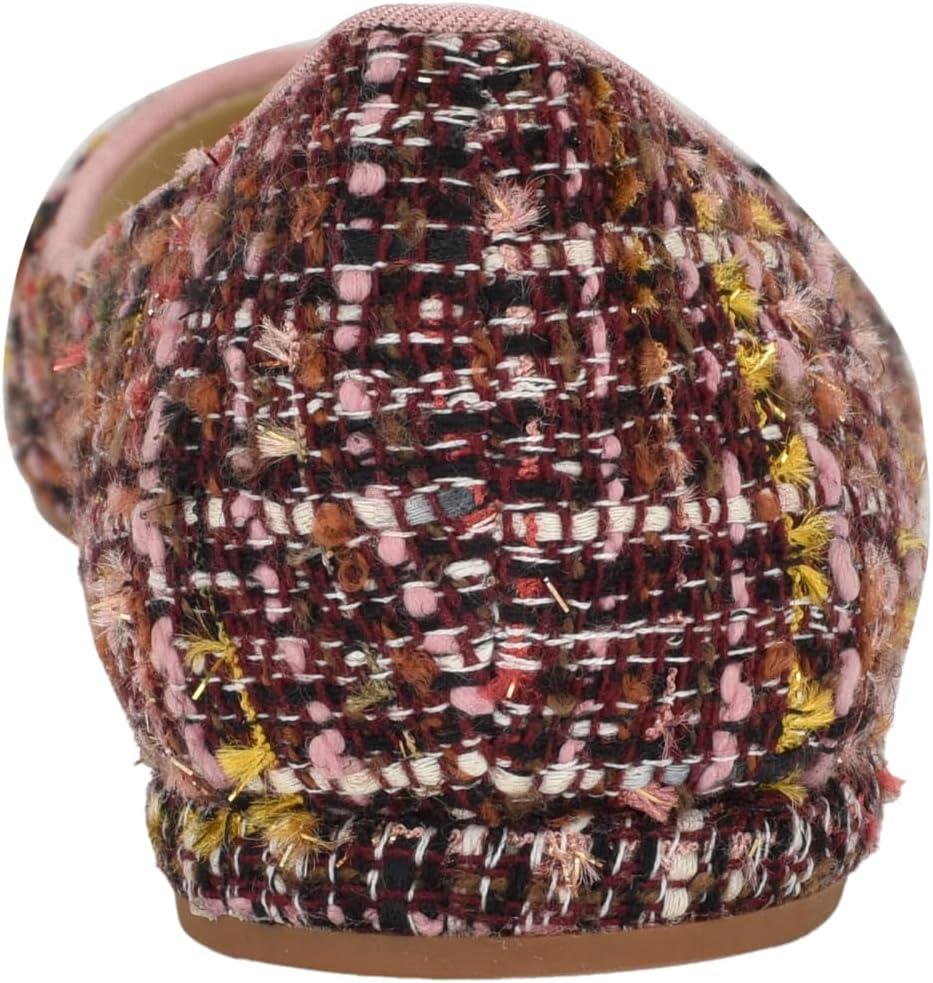 imageNINE WEST Womens FlatsPink Multi 662