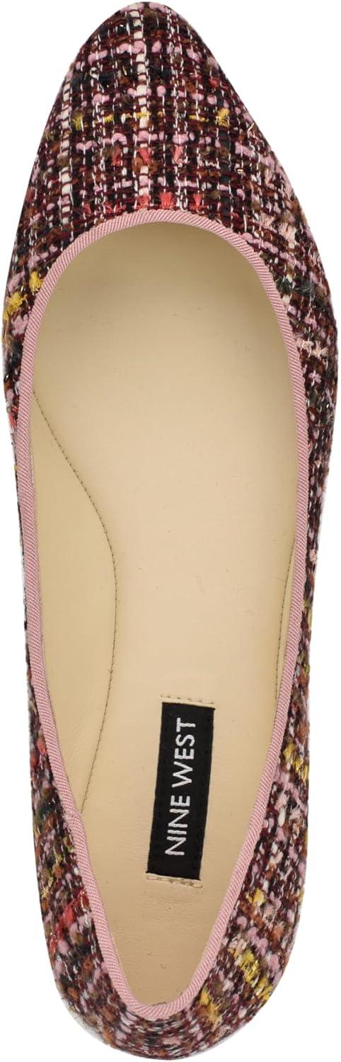 imageNINE WEST Womens FlatsPink Multi 662