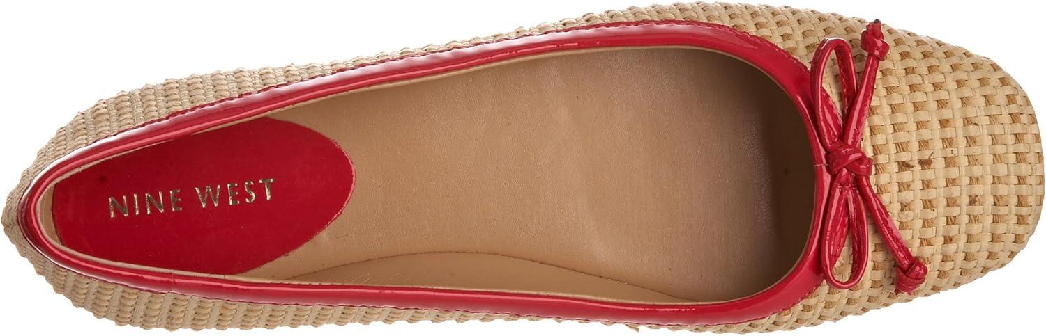 imageNINE WEST Womens FlatsPink Natural
