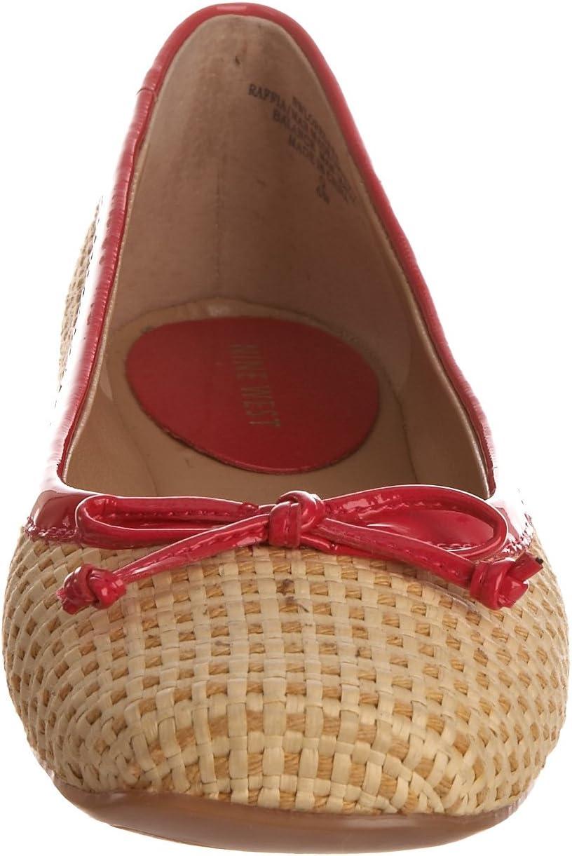 imageNINE WEST Womens FlatsPink Natural