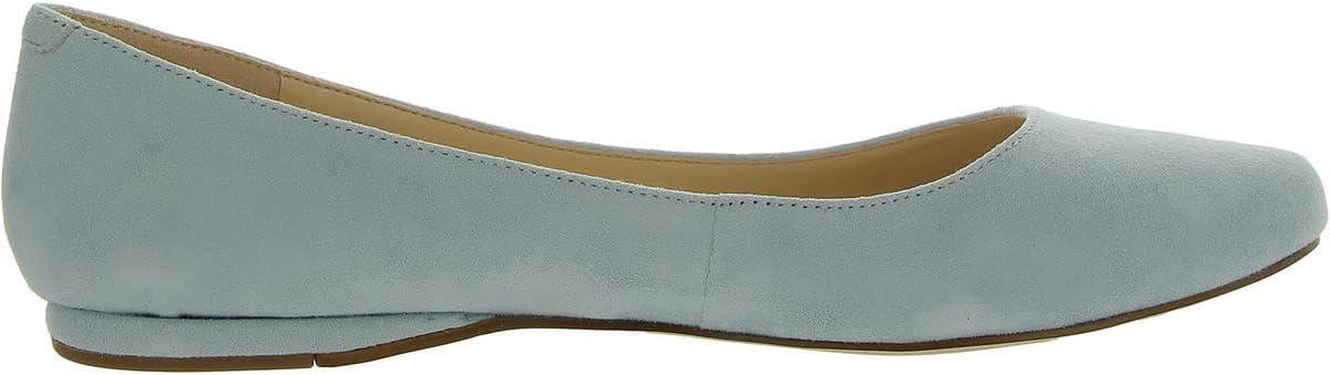 imageNINE WEST Womens FlatsSky Blue Suede
