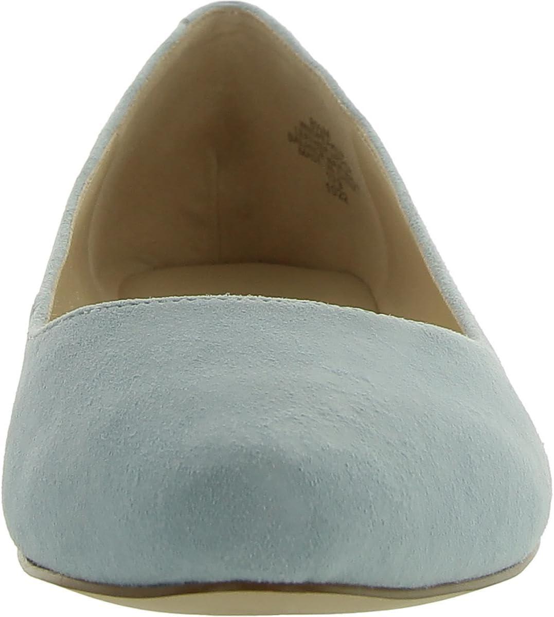 imageNINE WEST Womens FlatsSky Blue Suede
