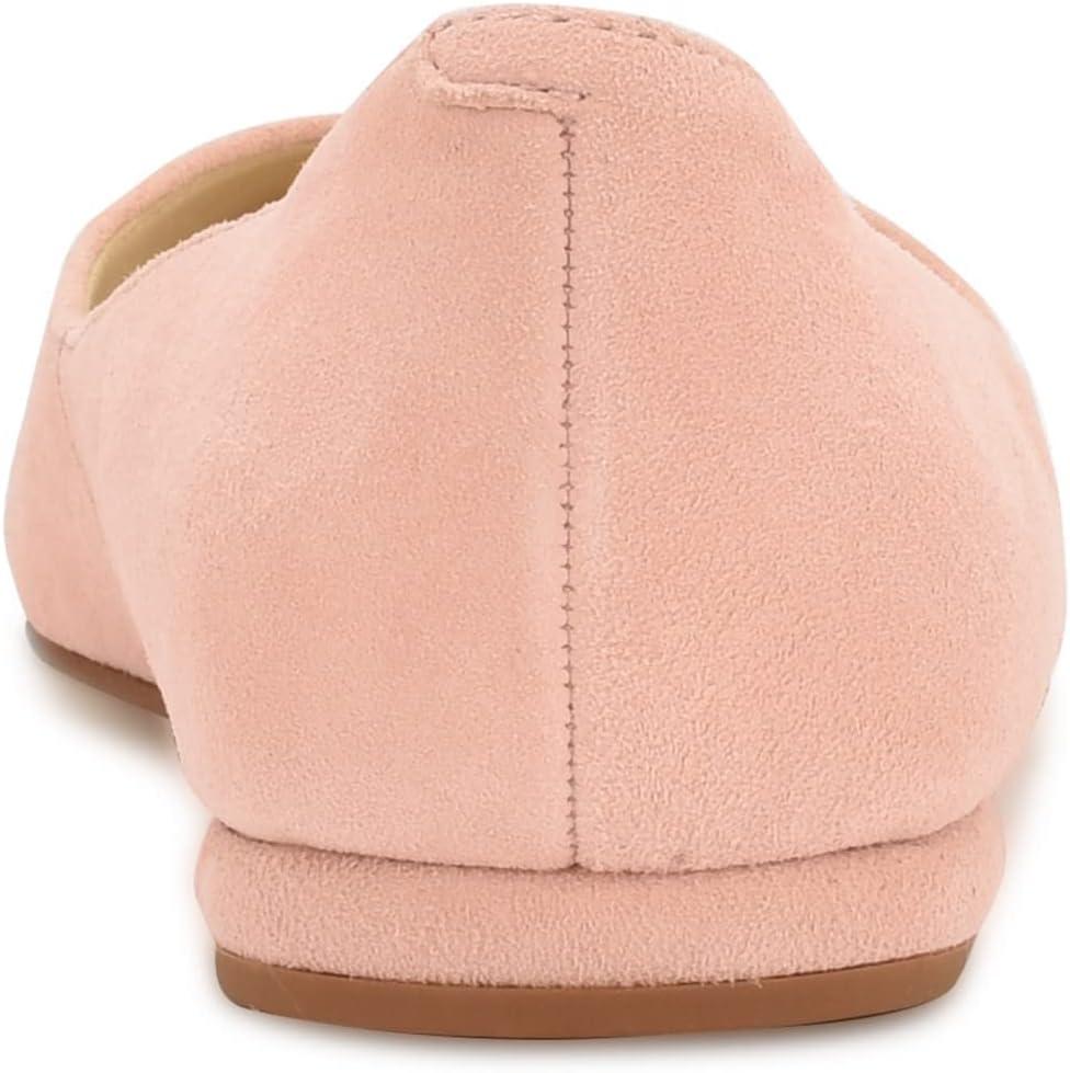 imageNINE WEST Womens FlatsWarm Blush Suede