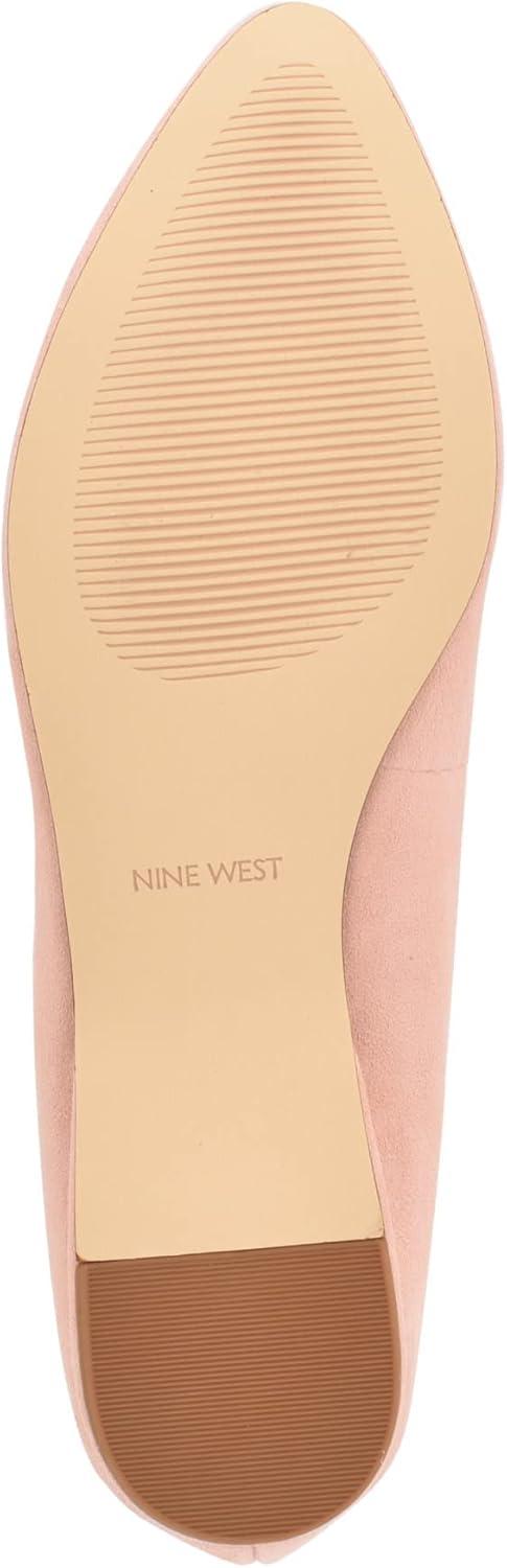 imageNINE WEST Womens FlatsWarm Blush Suede