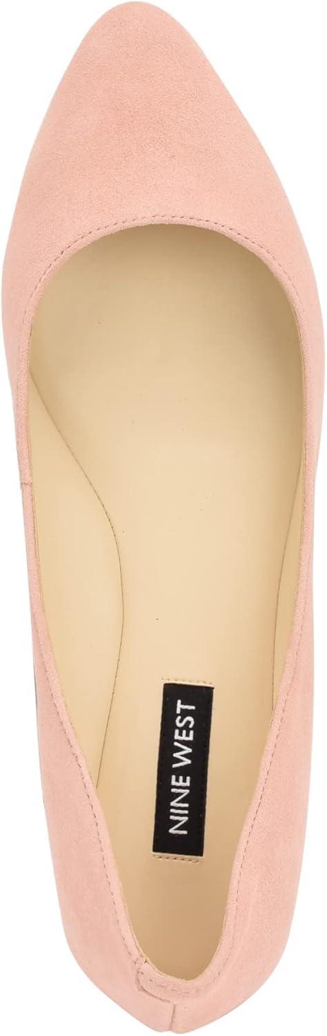 imageNINE WEST Womens FlatsWarm Blush Suede