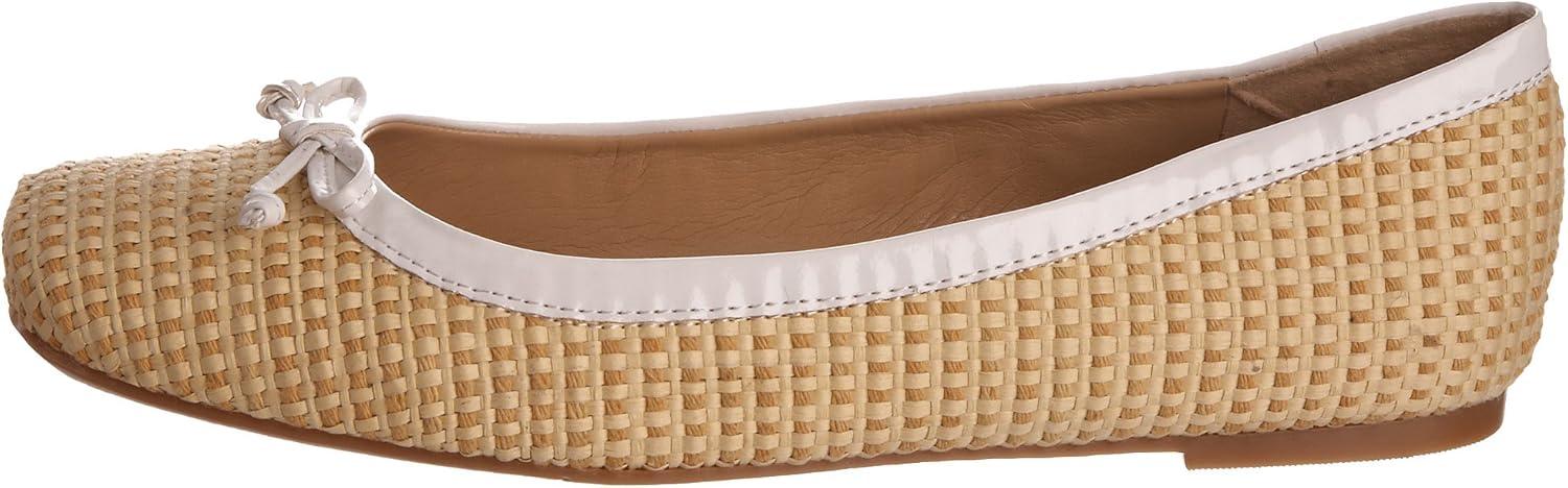 imageNINE WEST Womens FlatsWhite Natural