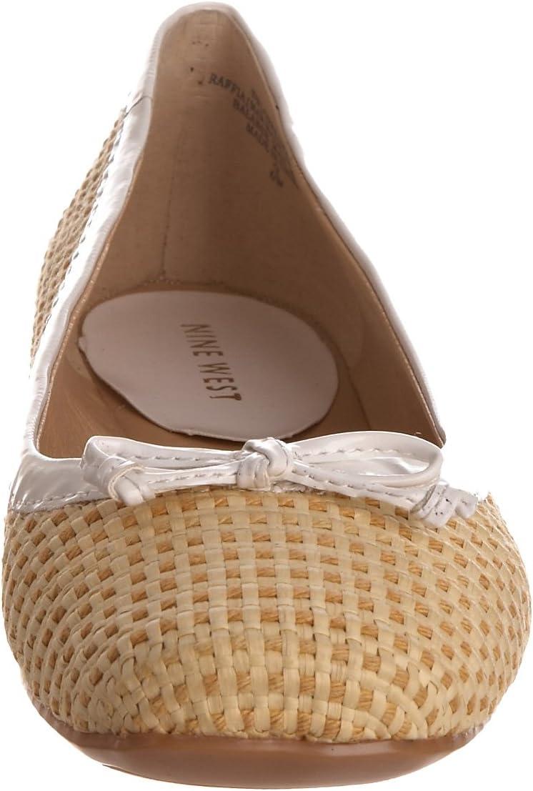 imageNINE WEST Womens FlatsWhite Natural