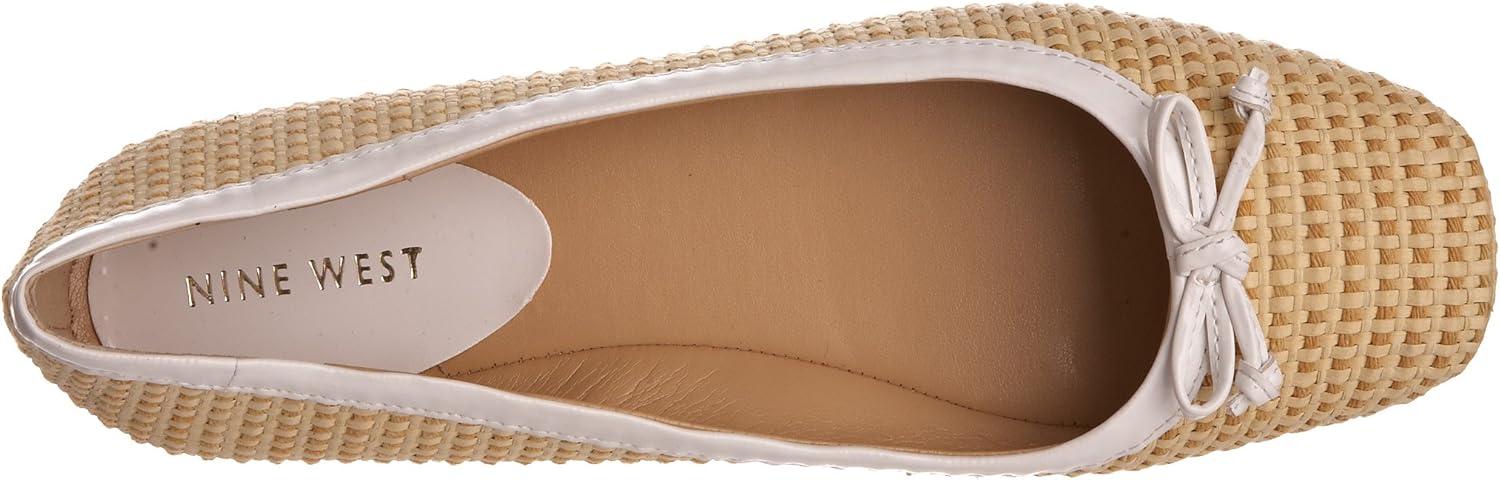 imageNINE WEST Womens FlatsWhite Natural