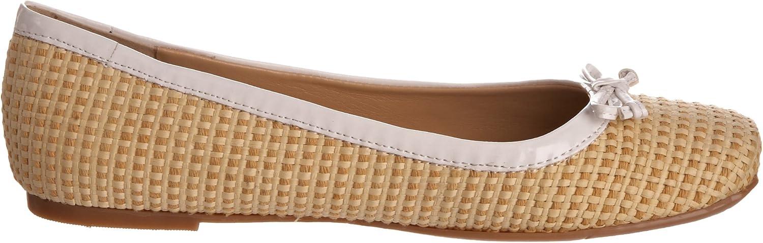 imageNINE WEST Womens FlatsWhite Natural