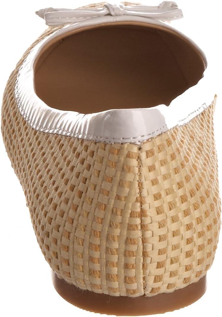 imageNINE WEST Womens FlatsWhite Natural