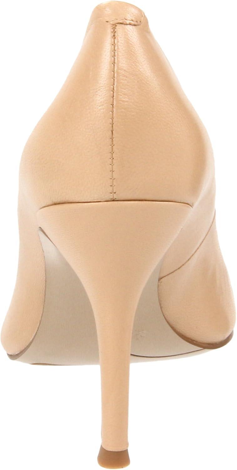 imageNINE WEST Womens Flax Dress PumpLight Natural Leather