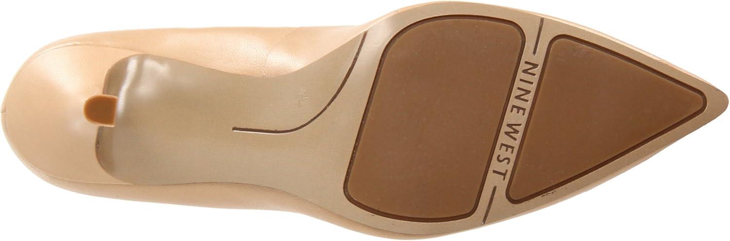imageNINE WEST Womens Flax Dress PumpLight Natural Leather