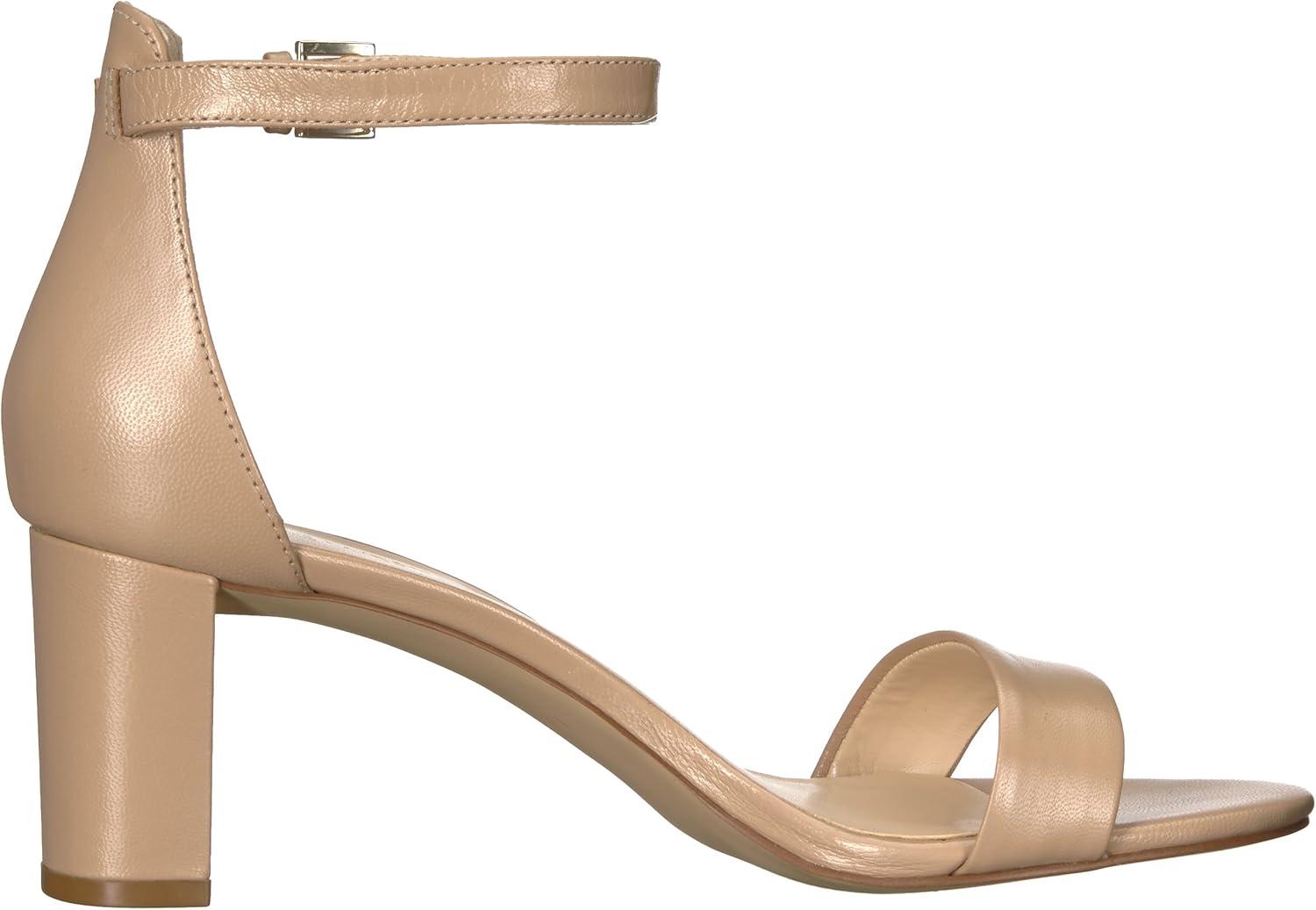 imageNINE WEST Womens Pruce Heeled SandalNatural