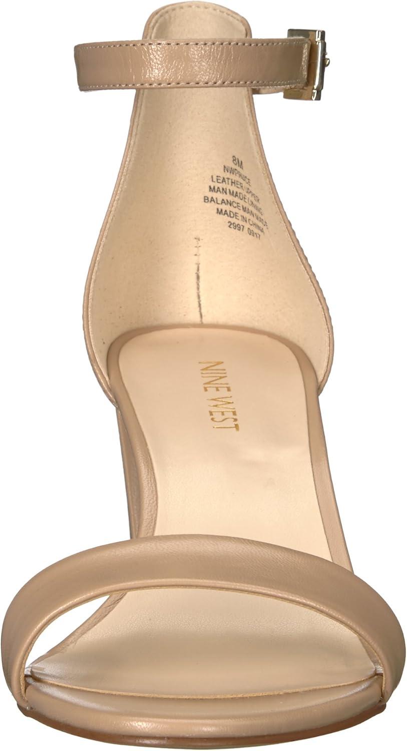 imageNINE WEST Womens Pruce Heeled SandalNatural
