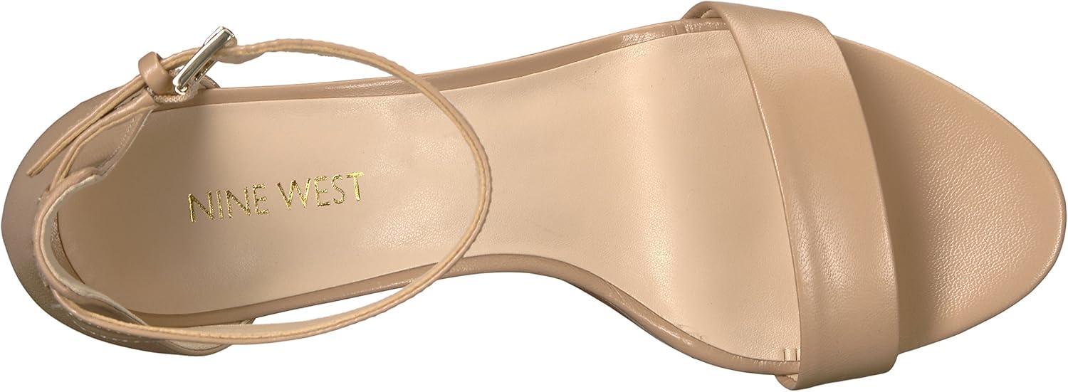imageNINE WEST Womens Pruce Heeled SandalNatural