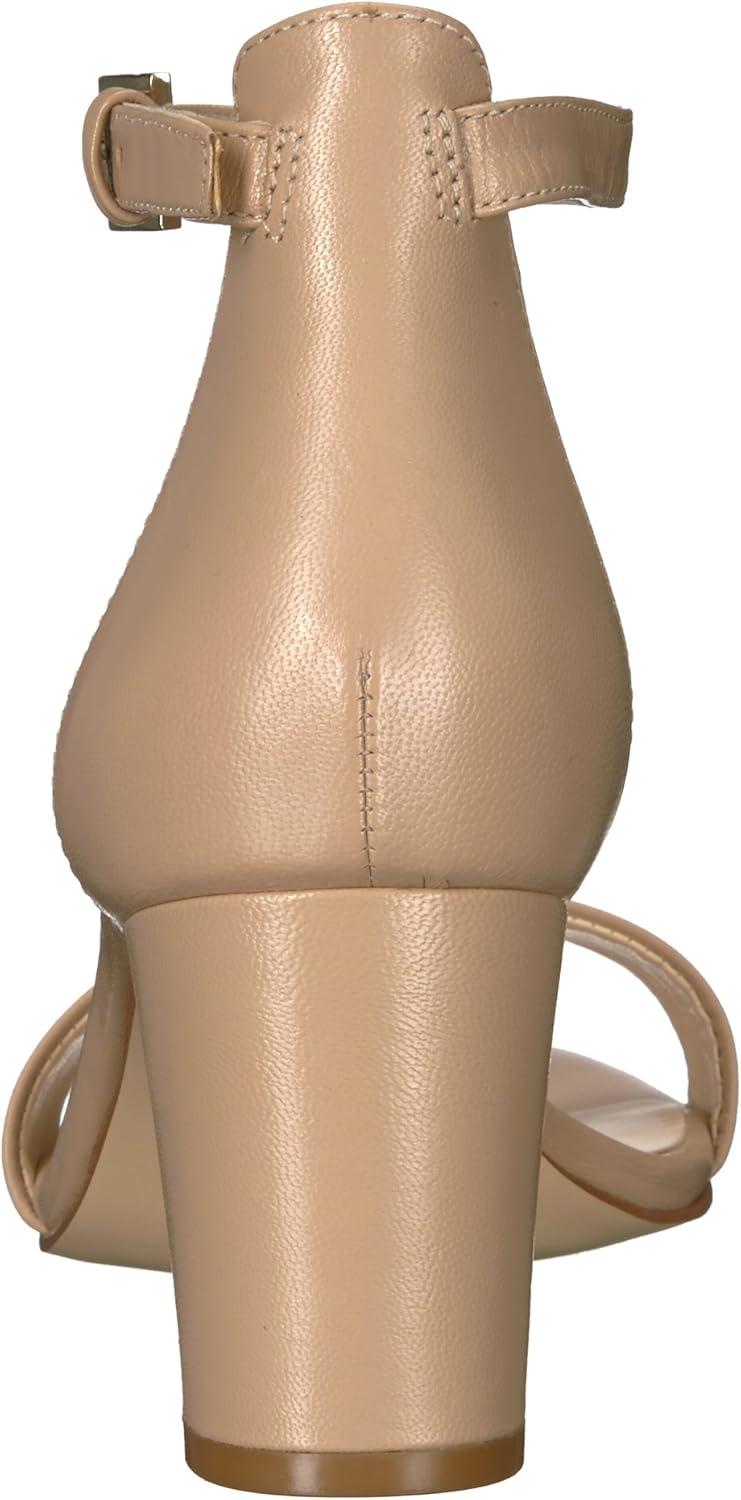 imageNINE WEST Womens Pruce Heeled SandalNatural