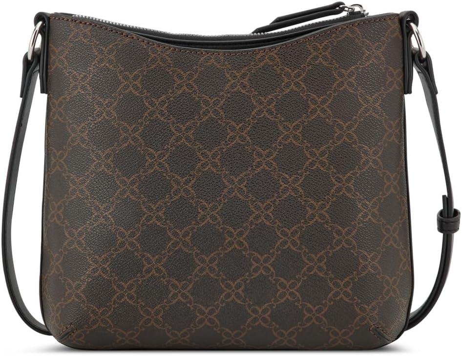 imageNine West Adeline Swing PackBrown Logo Black
