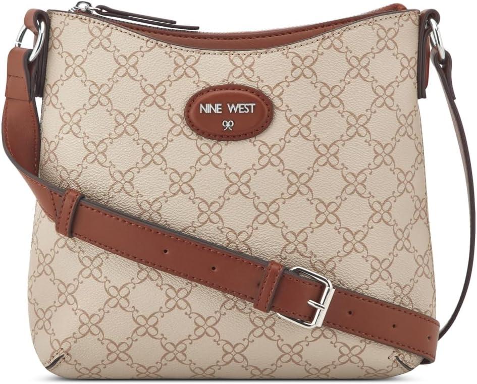 imageNine West Adeline Swing PackMushroom Logo Mahogany