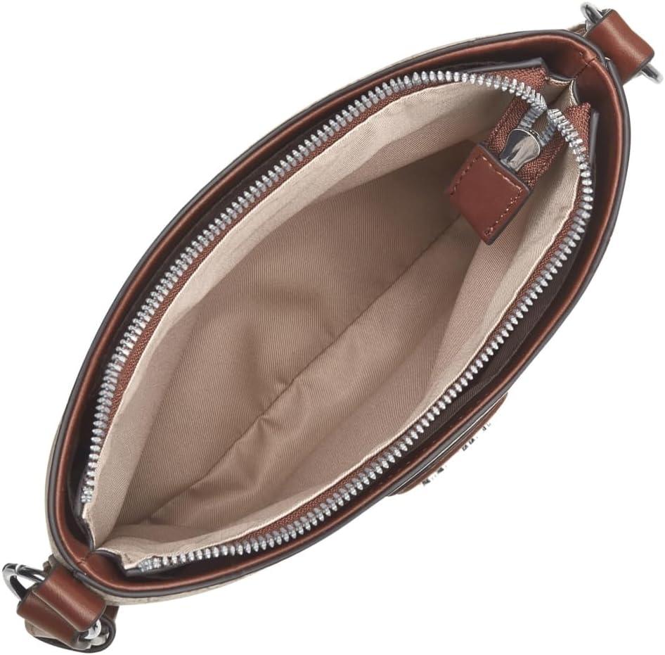 imageNine West Adeline Swing PackMushroom Logo Mahogany
