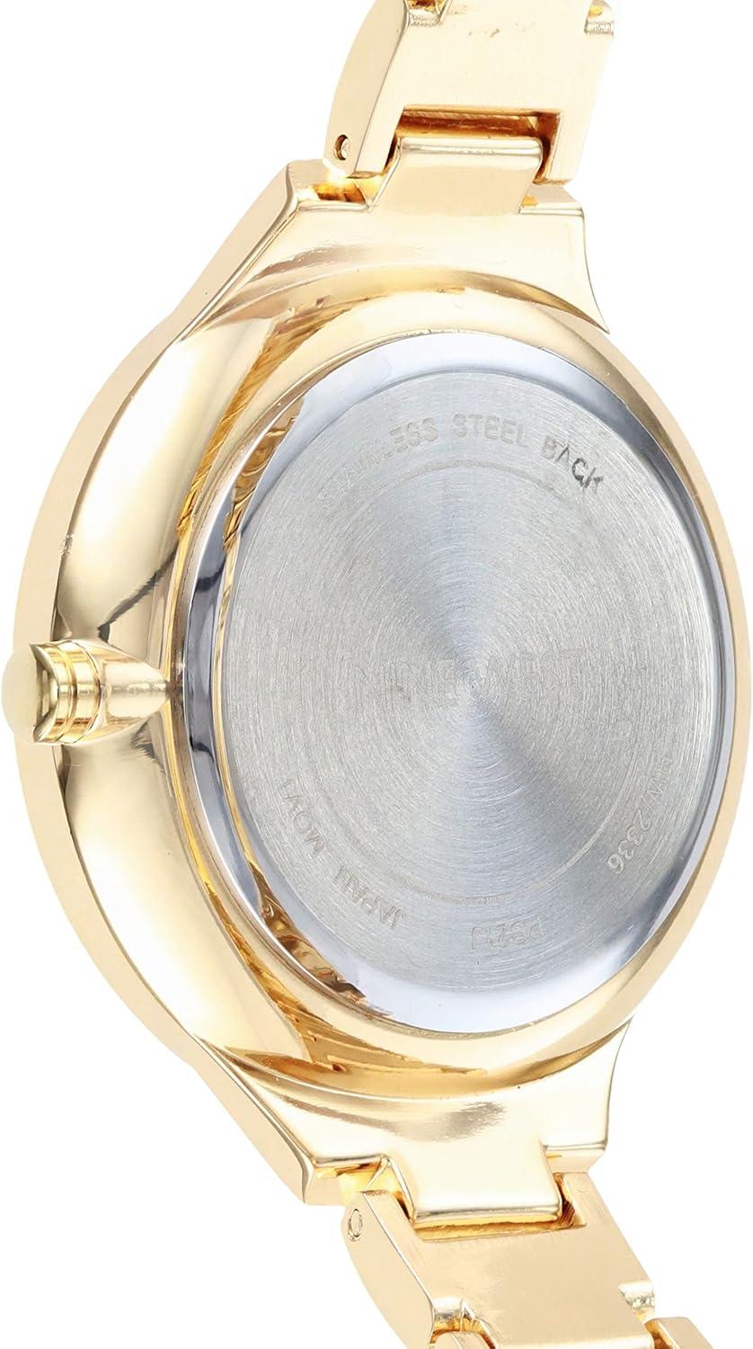imageNine West Womens Bracelet WatchGreenGold