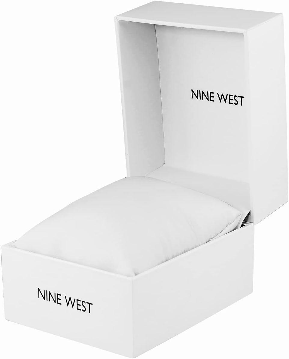 imageNine West Womens Bracelet WatchGreenGold