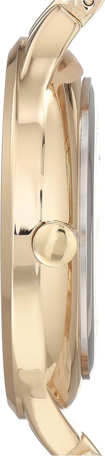 imageNine West Womens Bracelet WatchGreenGold
