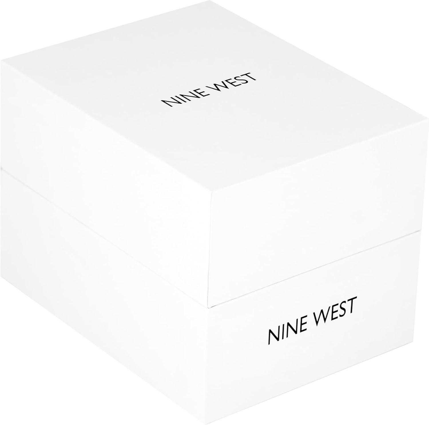 imageNine West Womens Bracelet WatchSilverGlitter