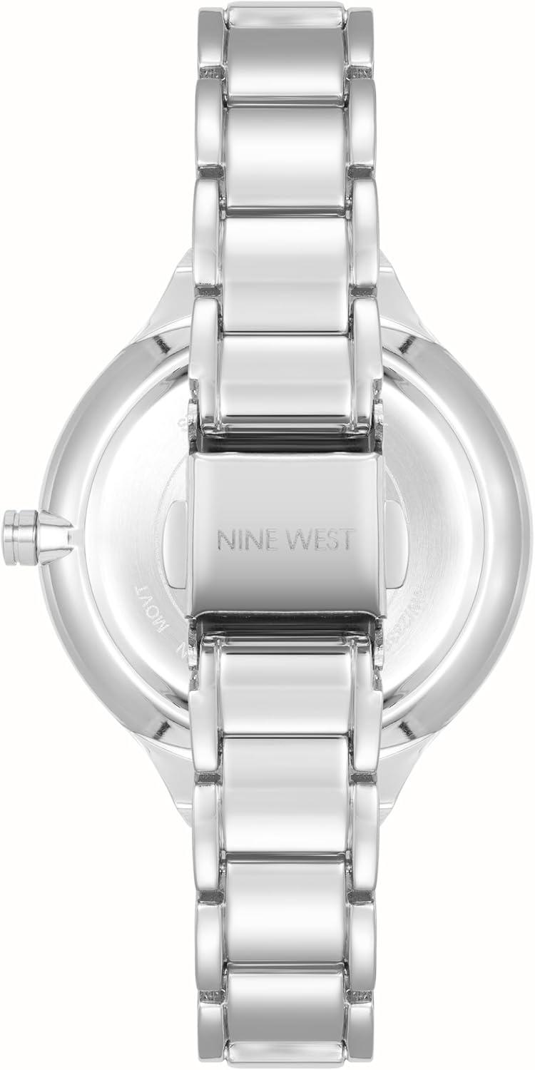 imageNine West Womens Bracelet WatchSilverGlitter