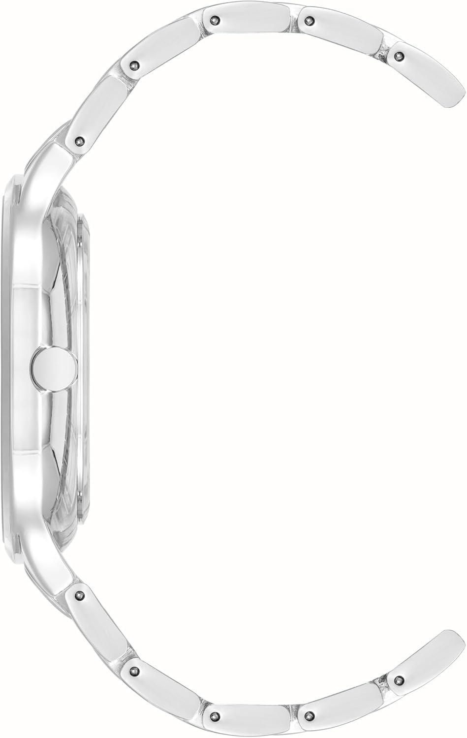imageNine West Womens Bracelet WatchSilverGlitter