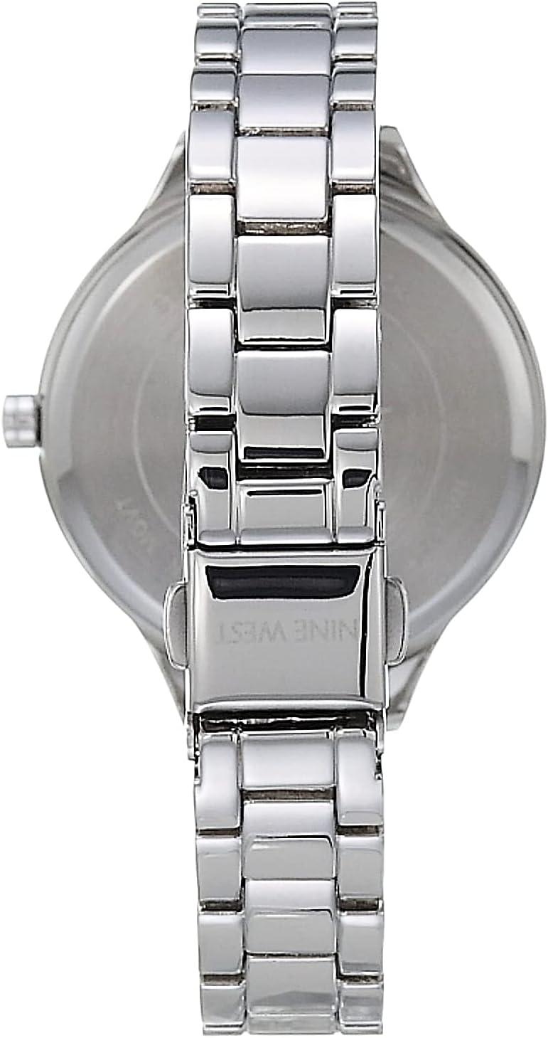imageNine West Womens Bracelet WatchSilverLight Pink