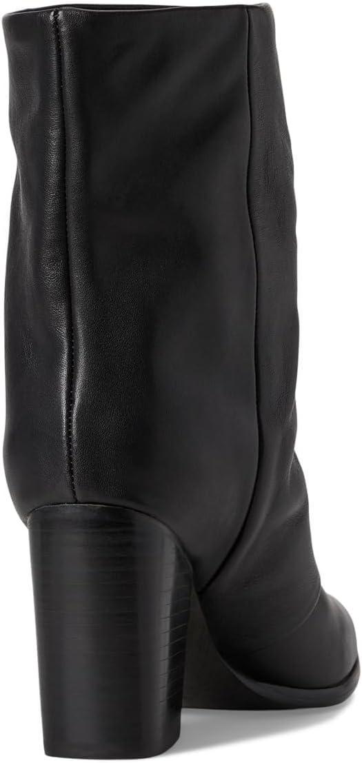 imageNine West Womens Chaye Mid Calf BootBlack Leather