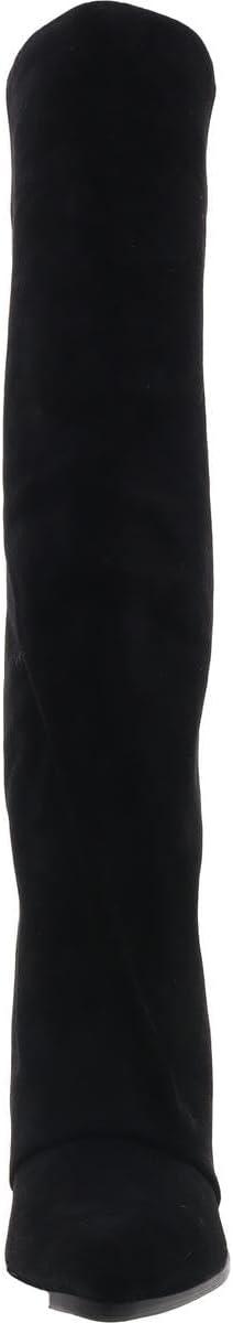 imageNine West Womens Chicke Knee High BootBlack Suede 002
