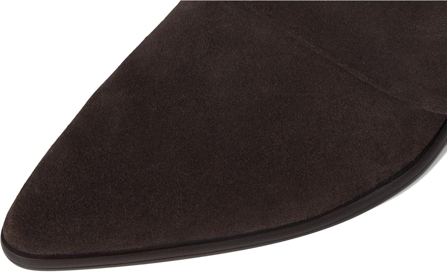 imageNine West Womens Chicke Knee High BootDark Brown Suede