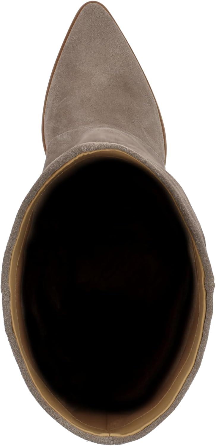 imageNine West Womens Chicke Knee High BootTaupe Suede 240