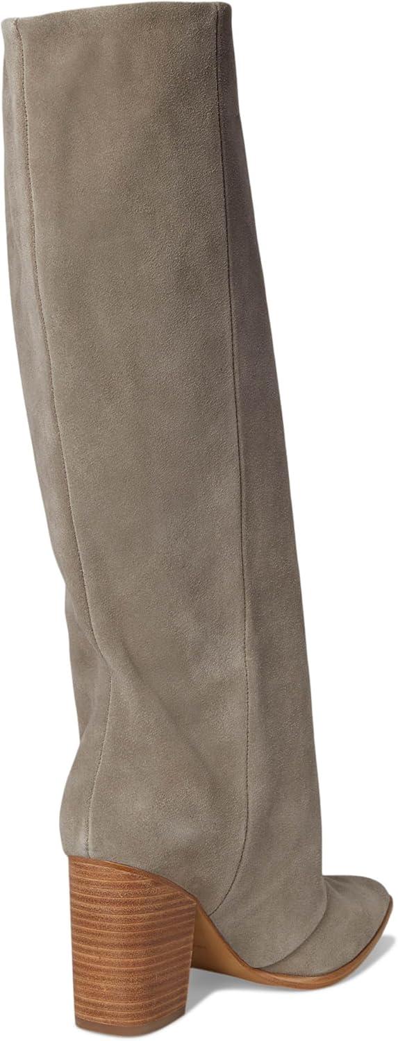 imageNine West Womens Chicke Knee High BootTaupe Suede