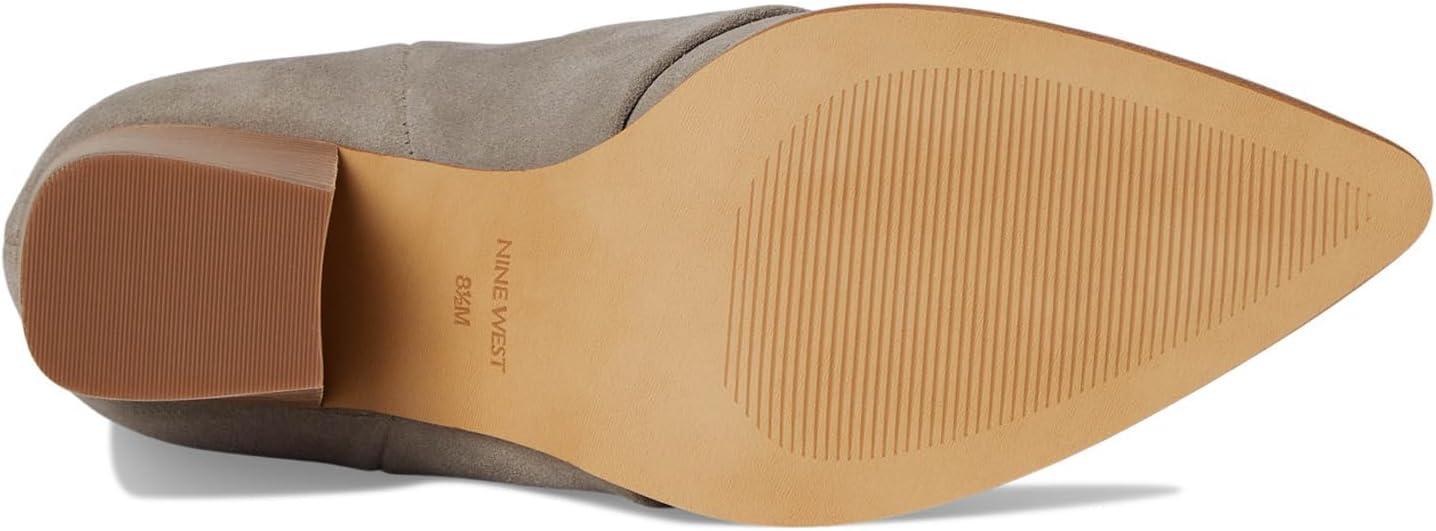 imageNine West Womens Chicke Knee High BootTaupe Suede