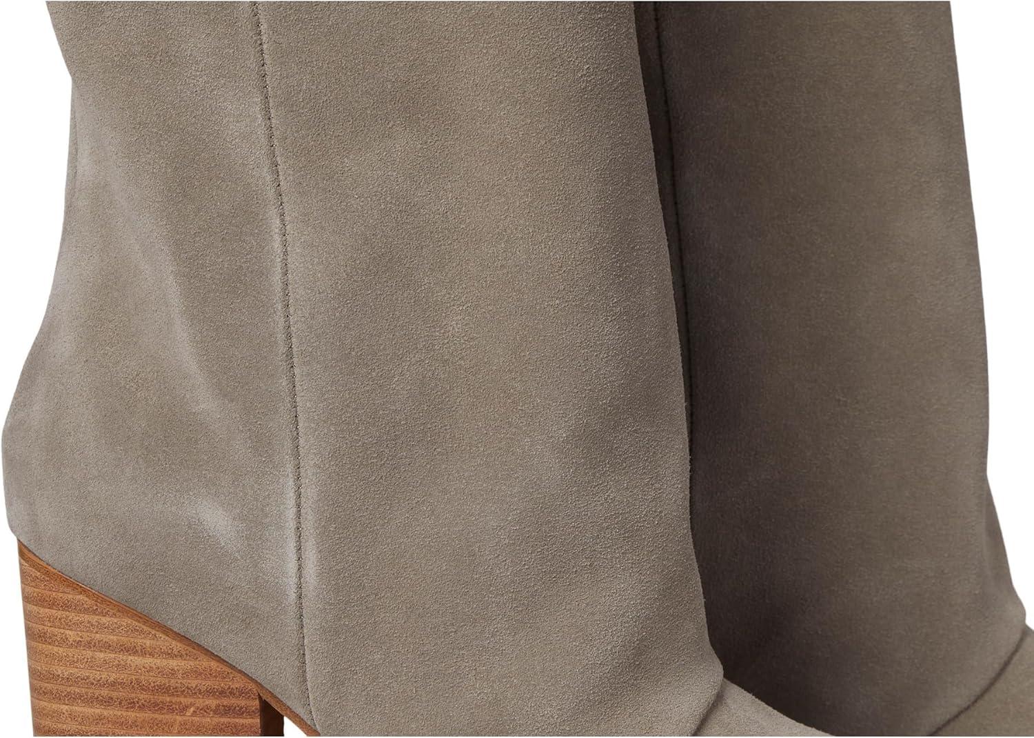 imageNine West Womens Chicke Knee High BootTaupe Suede