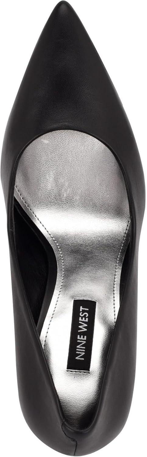 imageNine West Womens Fresh PumpBlack Leather