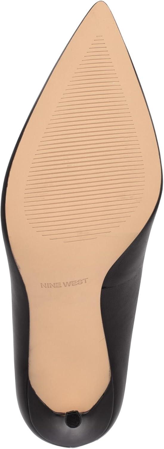 imageNine West Womens Fresh PumpBlack Leather
