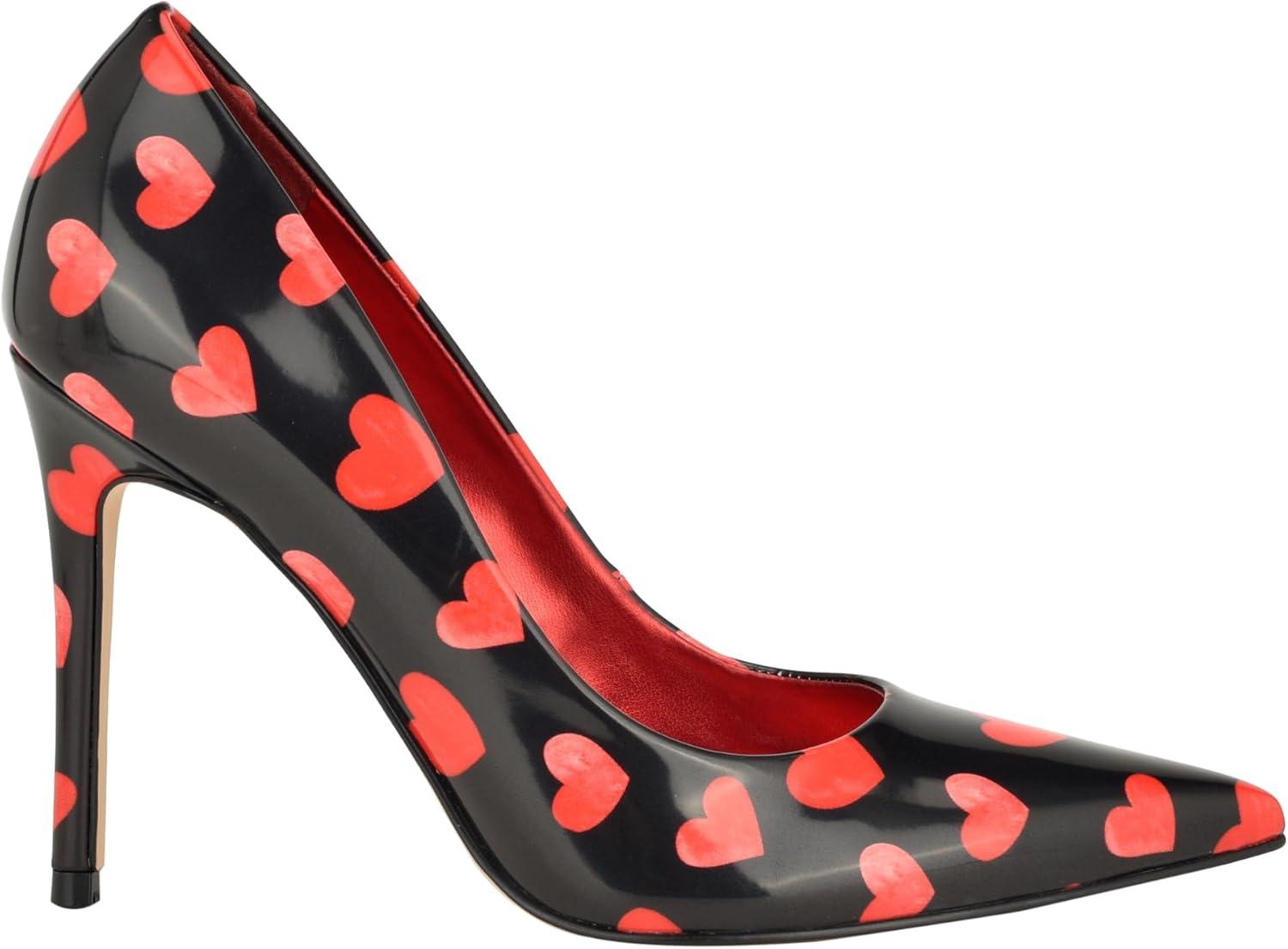 imageNine West Womens Fresh PumpBlack Multi 010