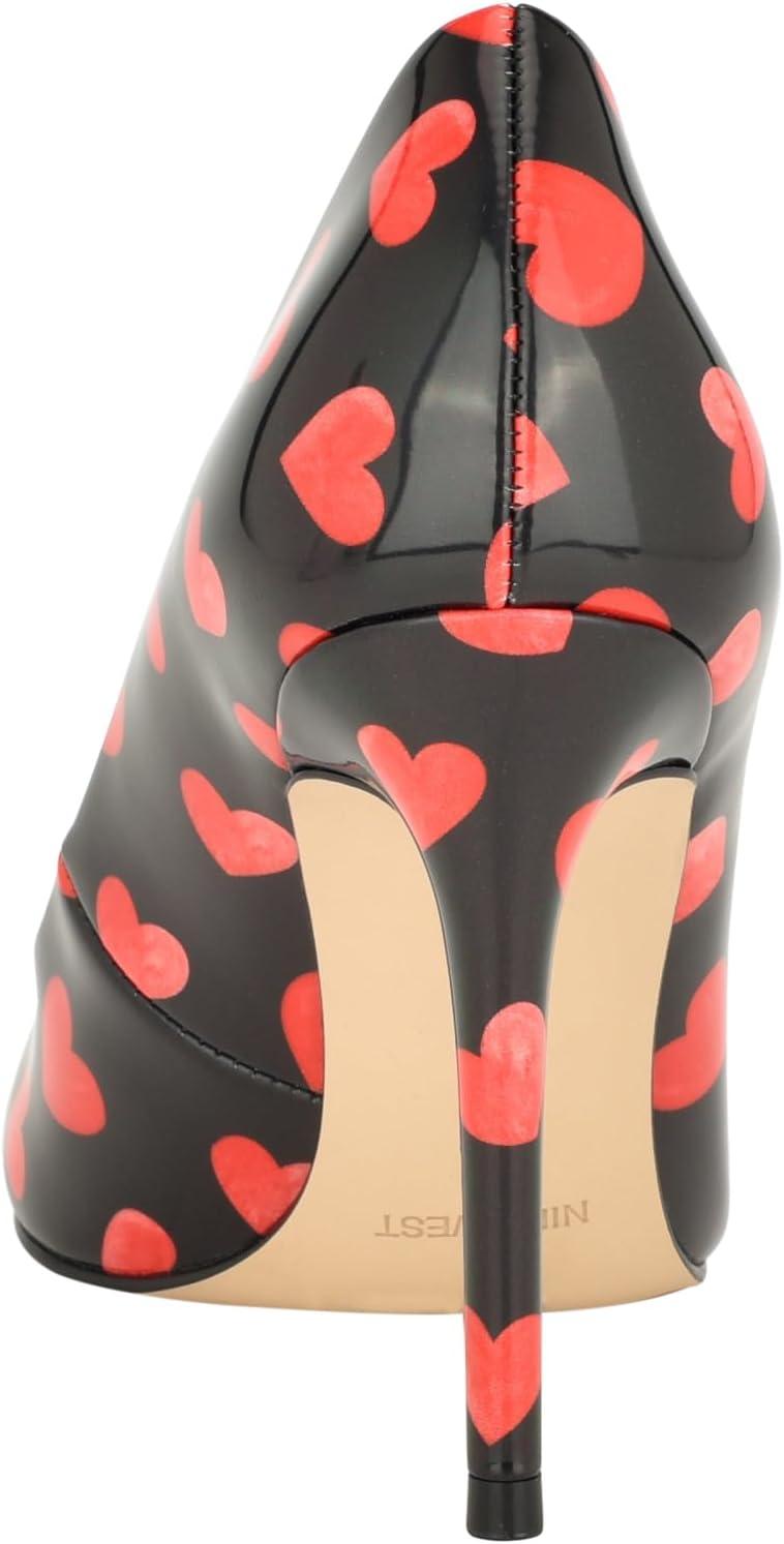 imageNine West Womens Fresh PumpBlack Multi 010