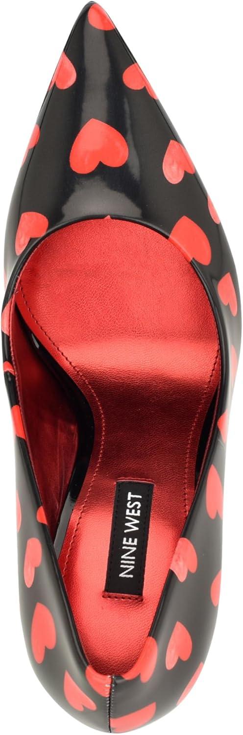 imageNine West Womens Fresh PumpBlack Multi 010